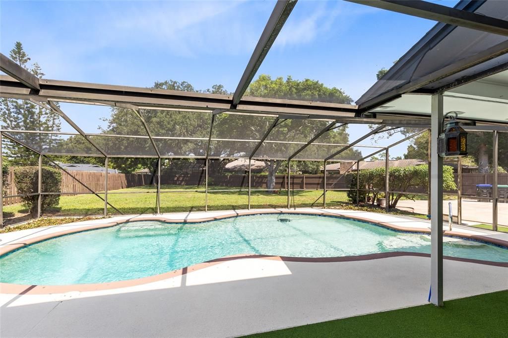 Glass Ceilings, Interior, Pool, Sun Room