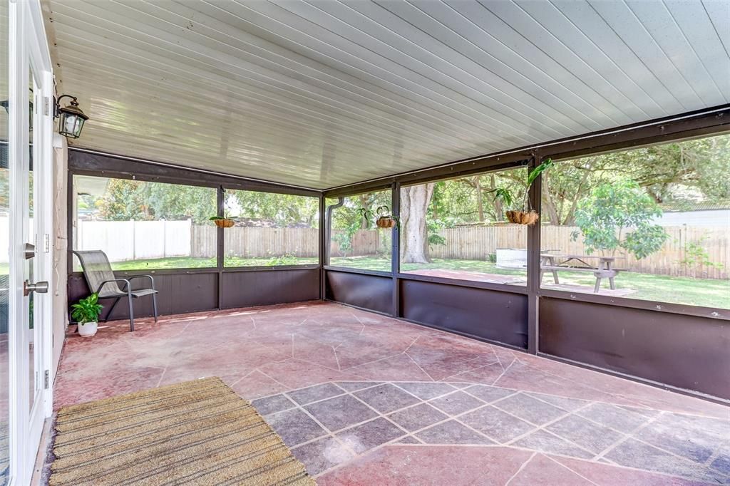 Interior, Sun Room