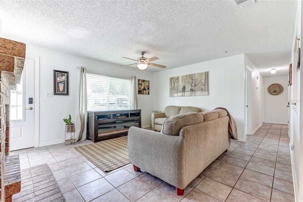 Interior, Living room