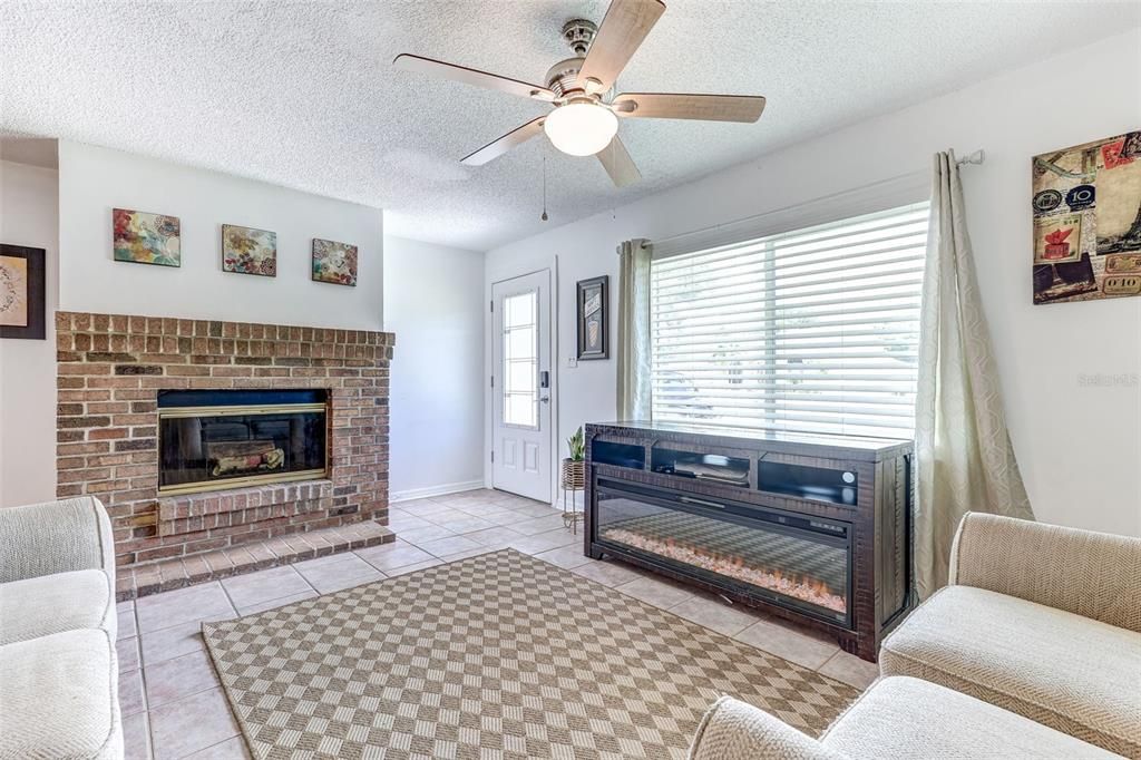Fireplace, Interior