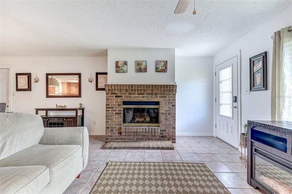 Fireplace, Interior