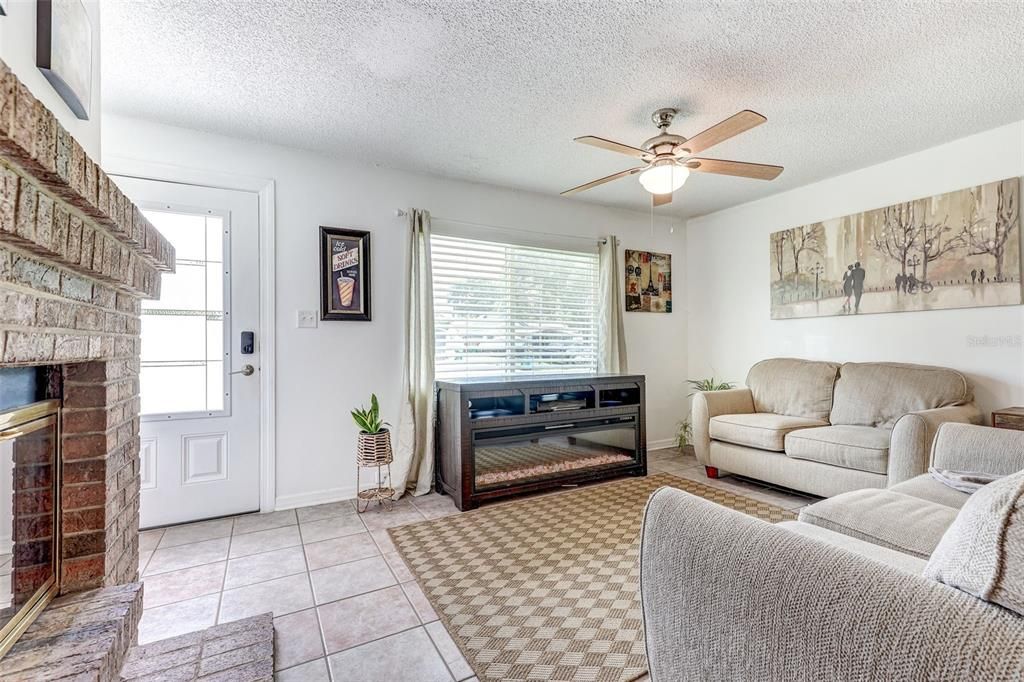 Fireplace, Interior, Living room
