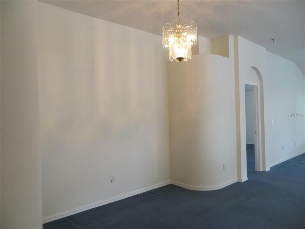 Chandelier, Empty room, Interior, Pendant Lights