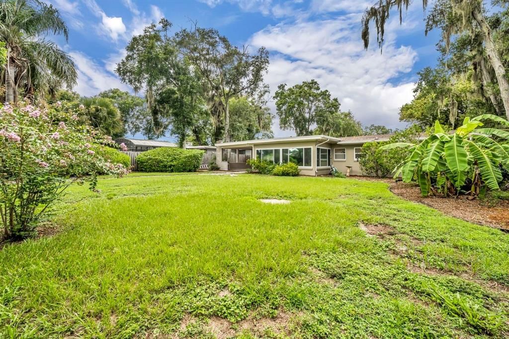 Backyard, Exterior