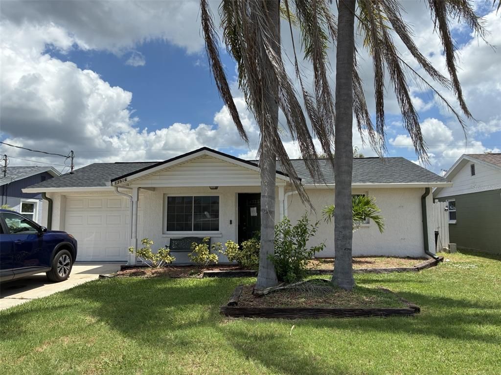 Attached, Backyard, Exterior, Facade, Ranch