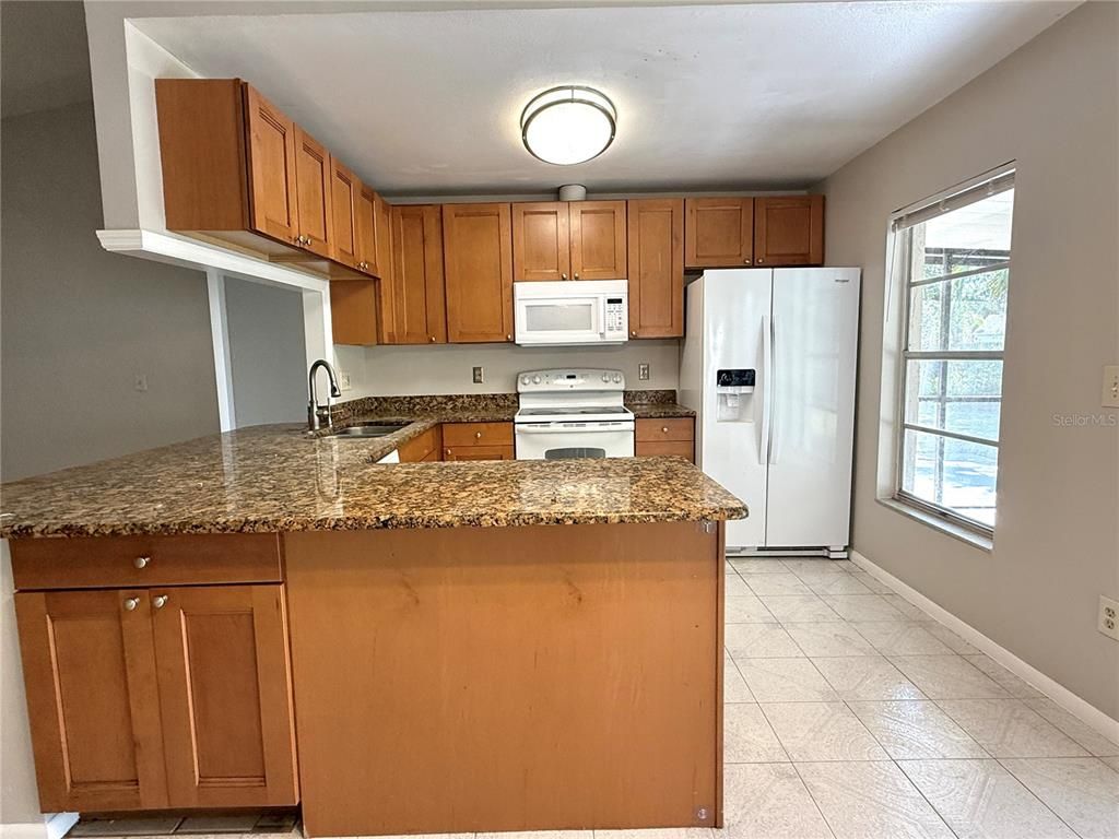 Interior, Kitchen