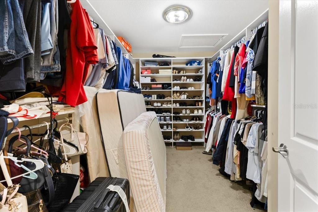 Interior, Walk-in Closets