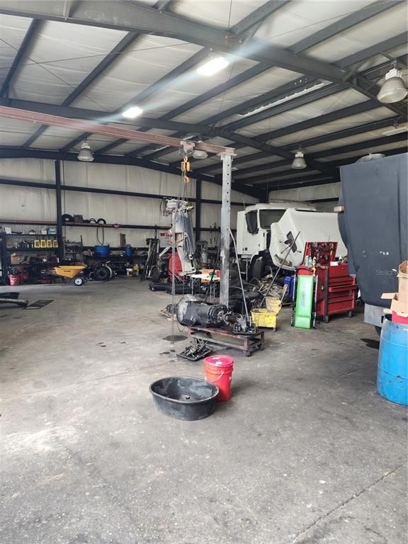 Fitness Equipment, Garage, Interior