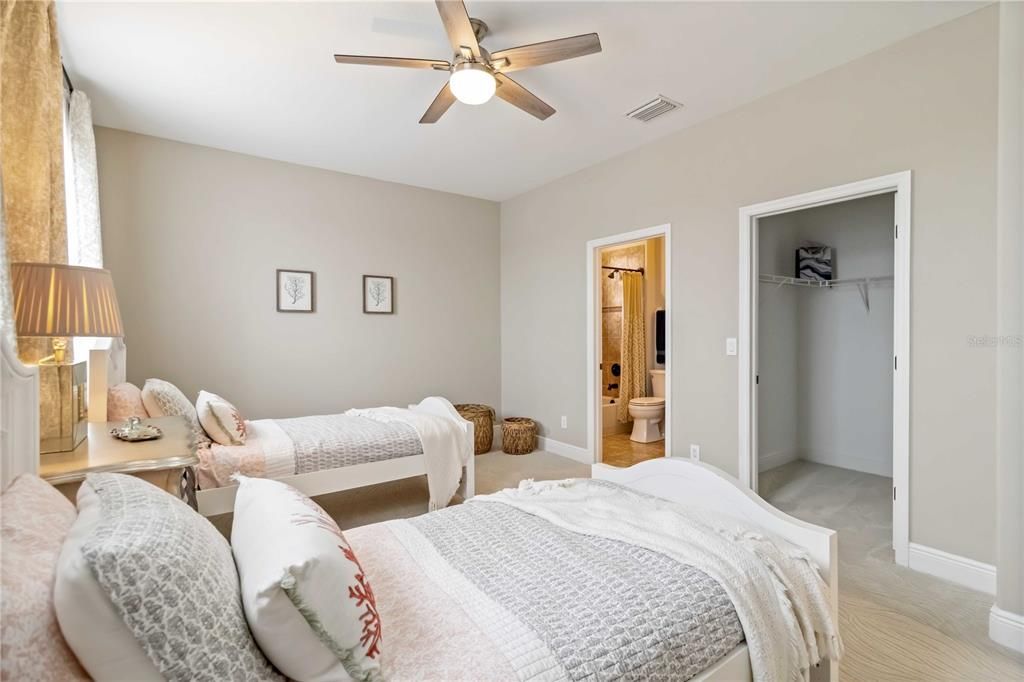 Bathroom, Bedroom, Interior
