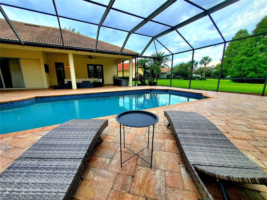 Glass Ceilings, Interior, Pool, Sun Room