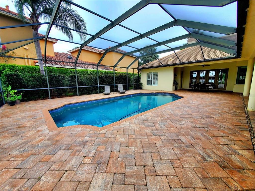 Glass Ceilings, Interior, Pool, Sun Room