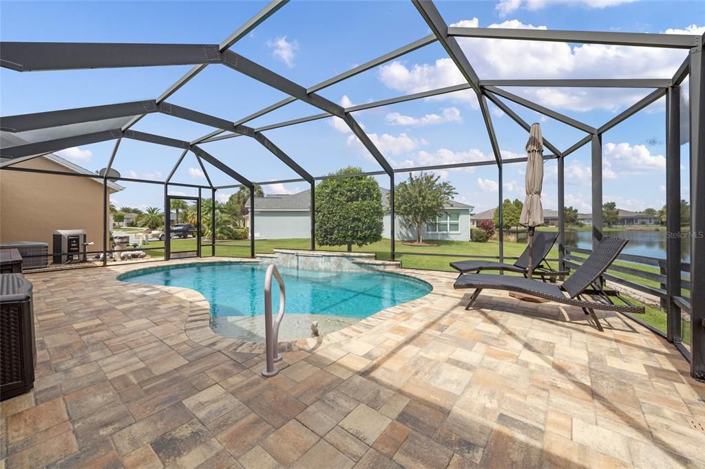 Glass Ceilings, Interior, Pool, Sun Room, Water
