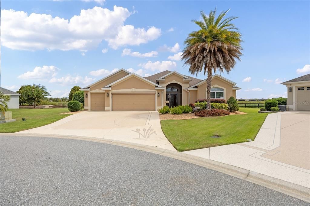 Attached, Backyard, Exterior, Facade, Ranch