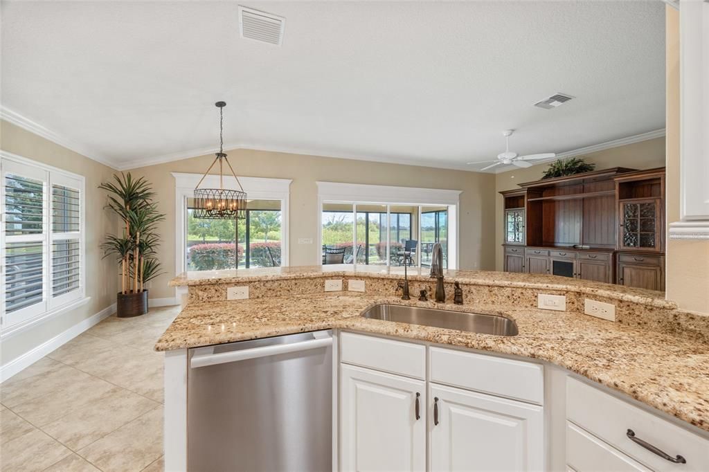 Interior, Kitchen, Pendant Lights