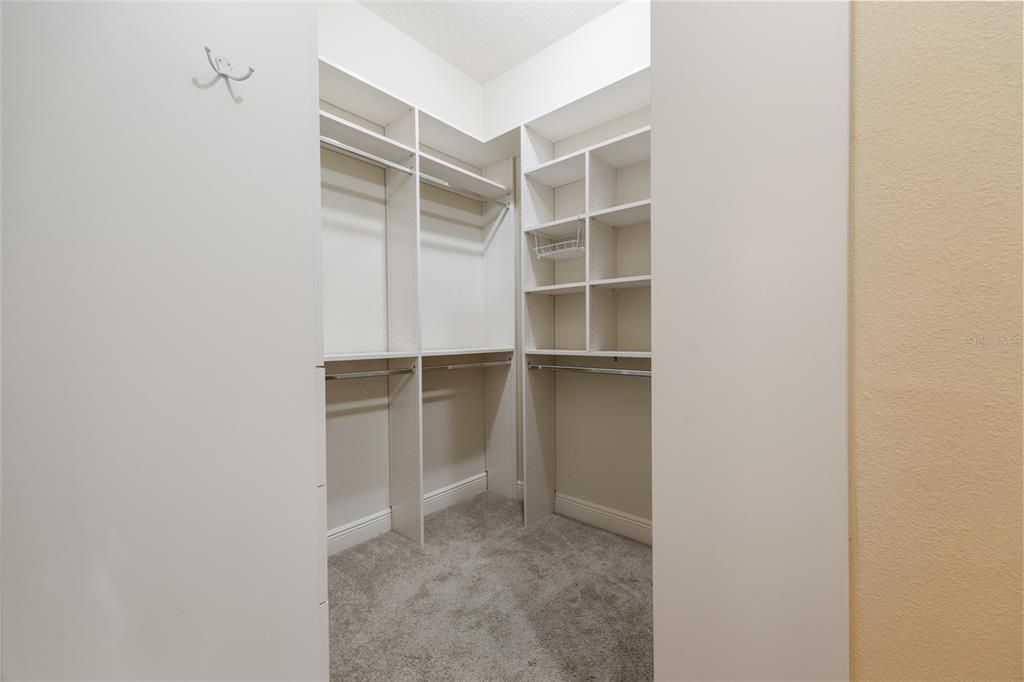 Interior, Walk-in Closets