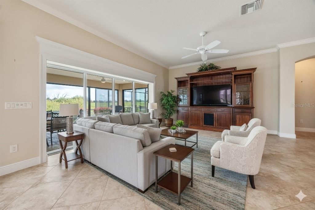 Interior, Living room