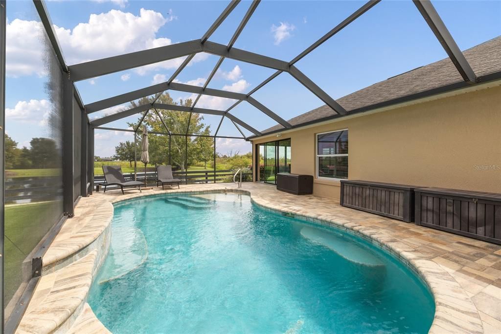 Glass Ceilings, Interior, Pool, Sun Room, Water
