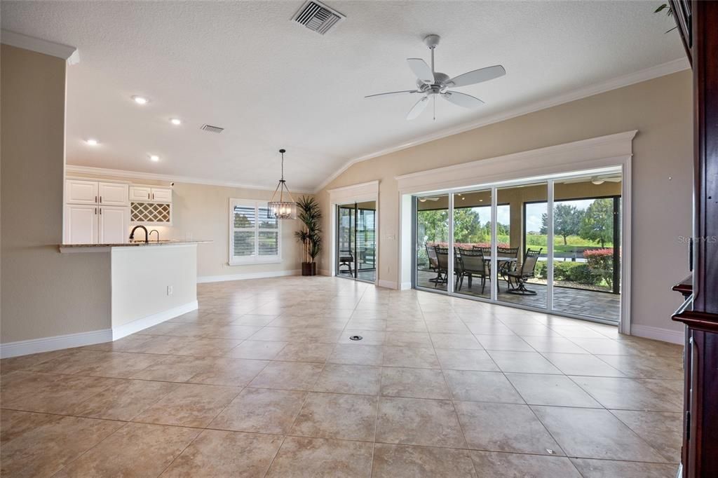 Interior, Kitchen, Pendant Lights, Recessed Lighting
