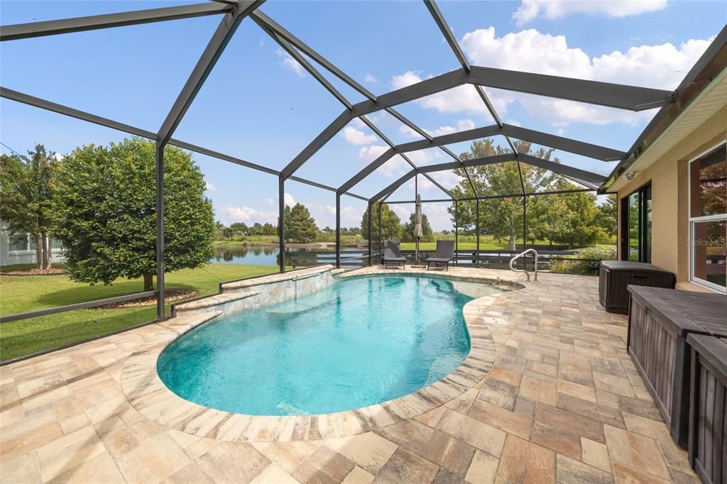 Glass Ceilings, Interior, Pool, Sun Room, Water