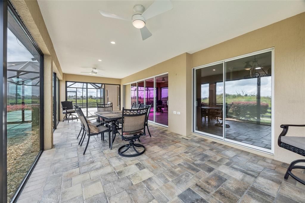 Dining room, Interior, Recessed Lighting, Sun Room