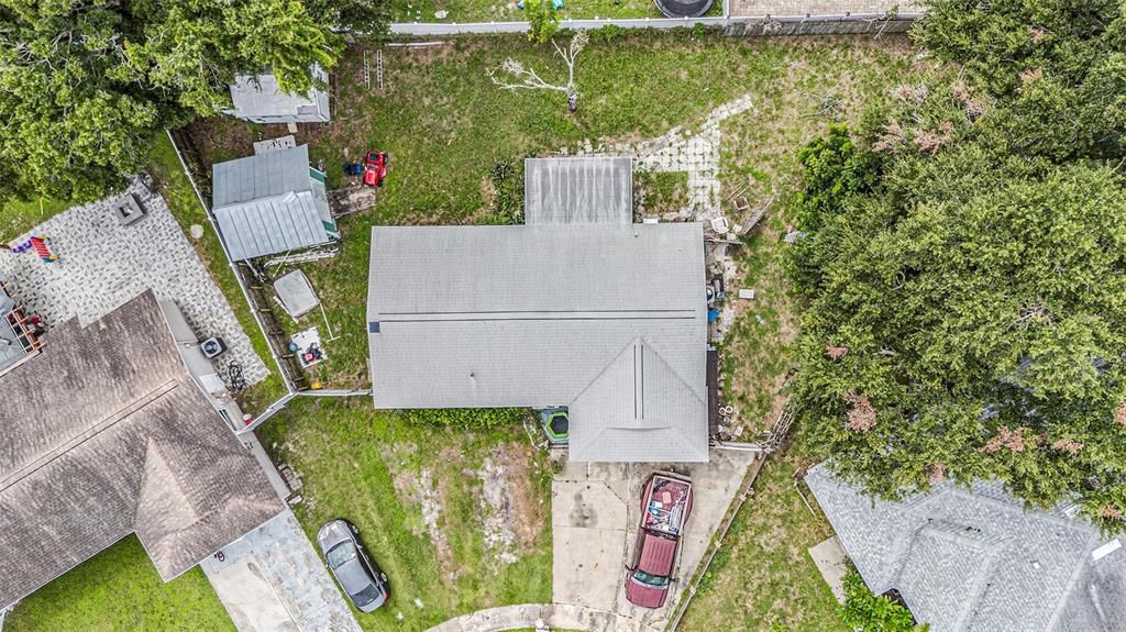 Exterior, Drone