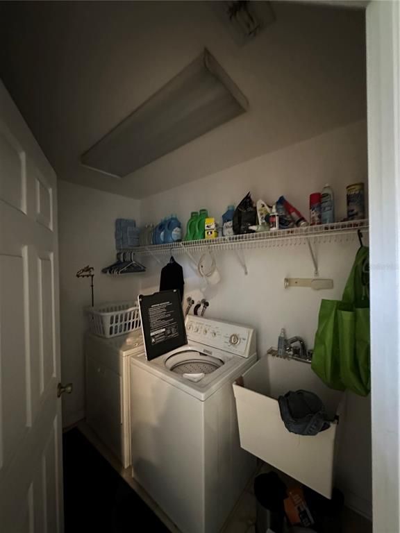 Interior, Utility Closets, Washer