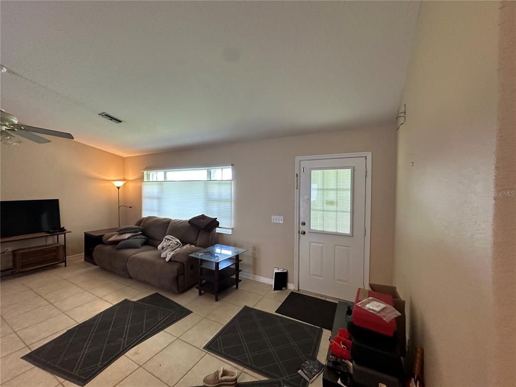 Interior, Living room