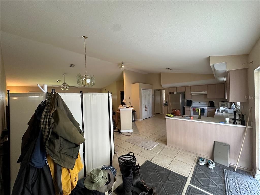 Interior, Kitchen, Pendant Lights
