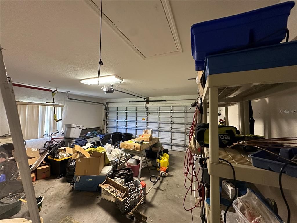 Garage, Interior
