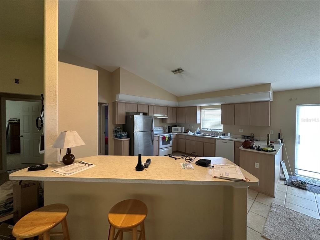 Interior, Kitchen