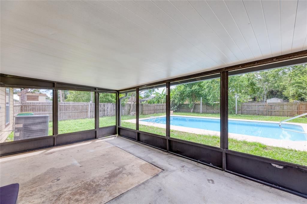 Interior, Sun Room