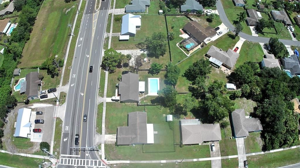 Exterior, Drone