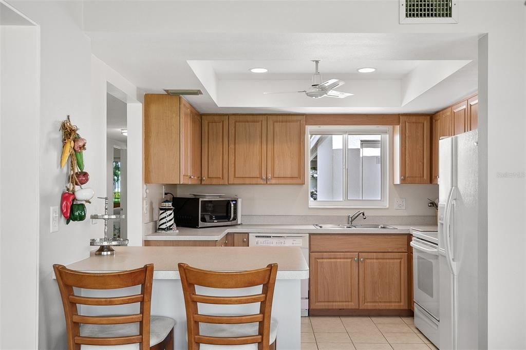 Interior, Kitchen, Recessed Lighting