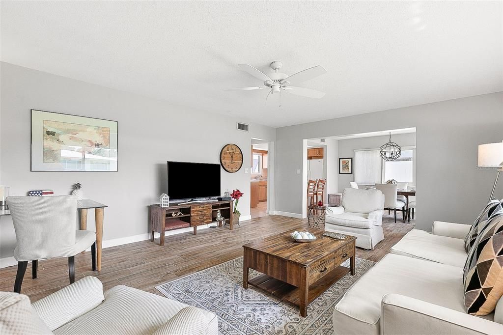 Dining room, Interior, Living room, Wood Texture Flooring