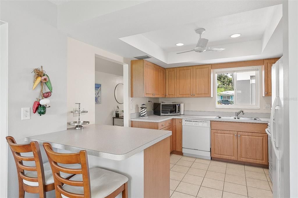 Interior, Kitchen, Recessed Lighting