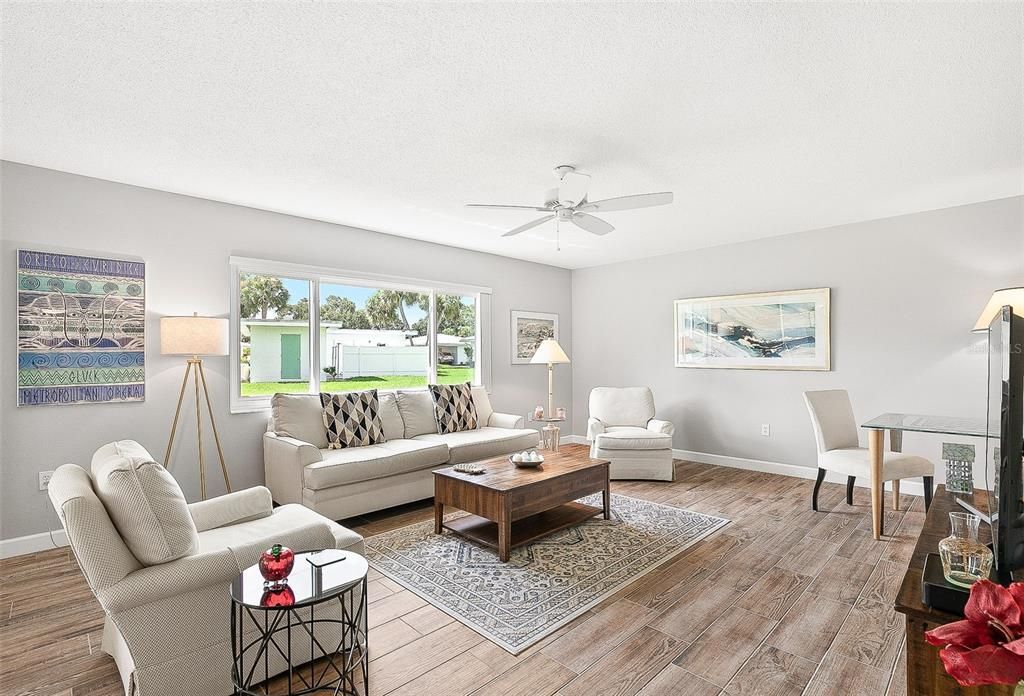 Interior, Living room, Wood Texture Flooring