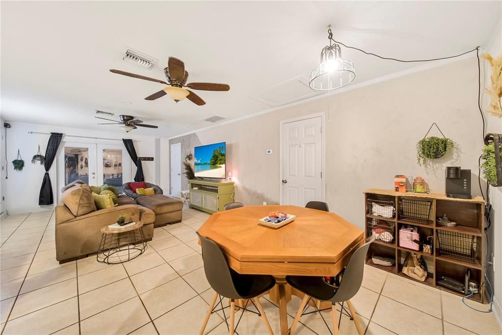 Dining room, Interior, Living room