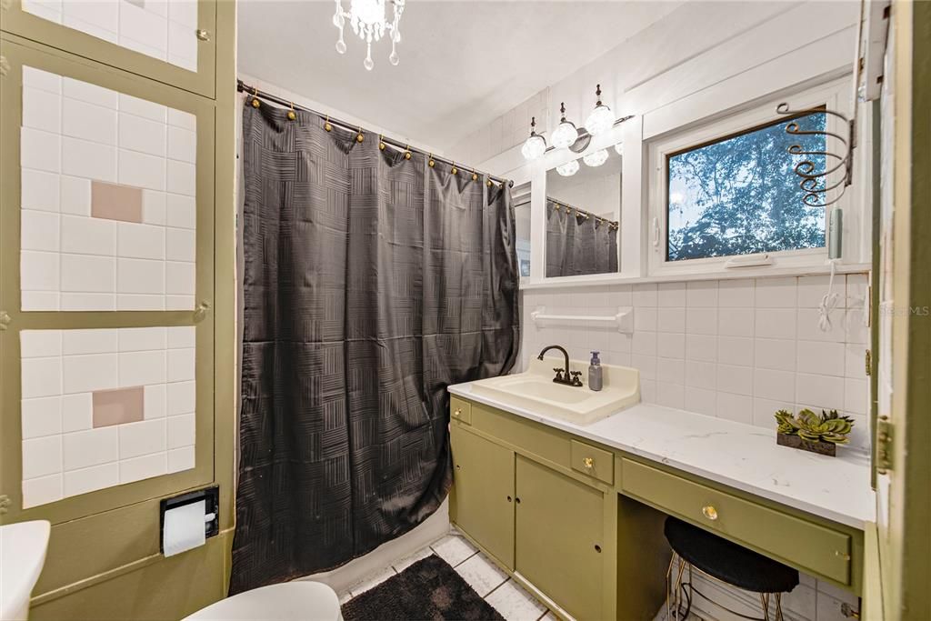 Bathroom, Interior