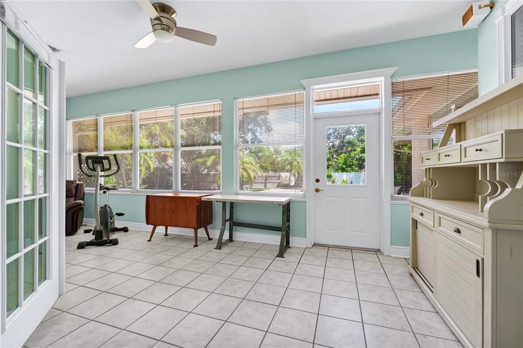 Fitness Equipment, Home Office, Interior
