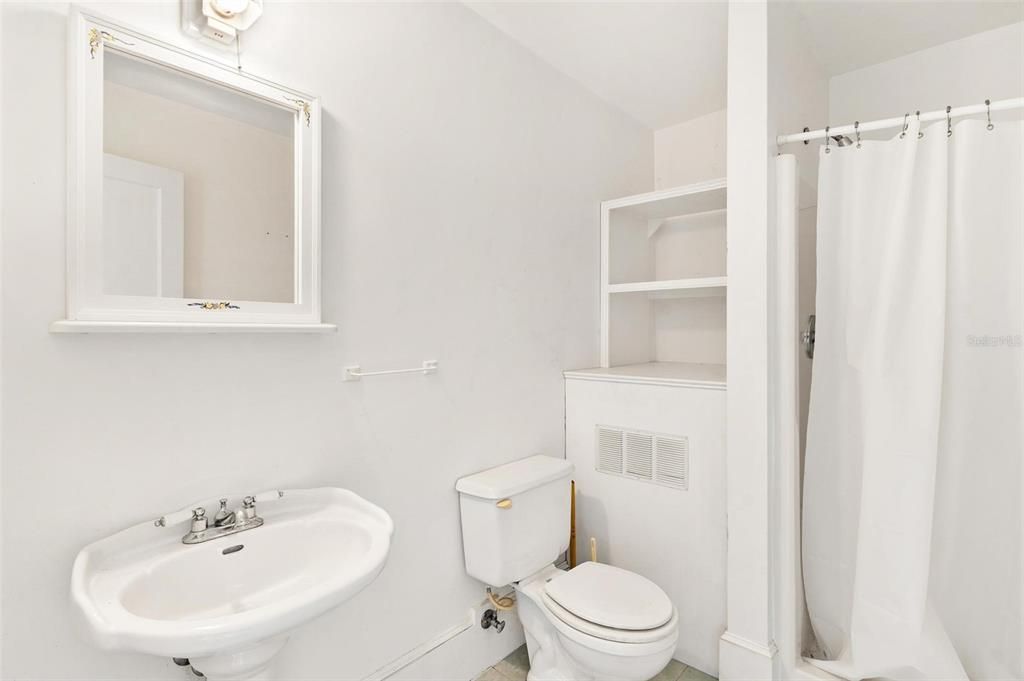 Bathroom, Interior