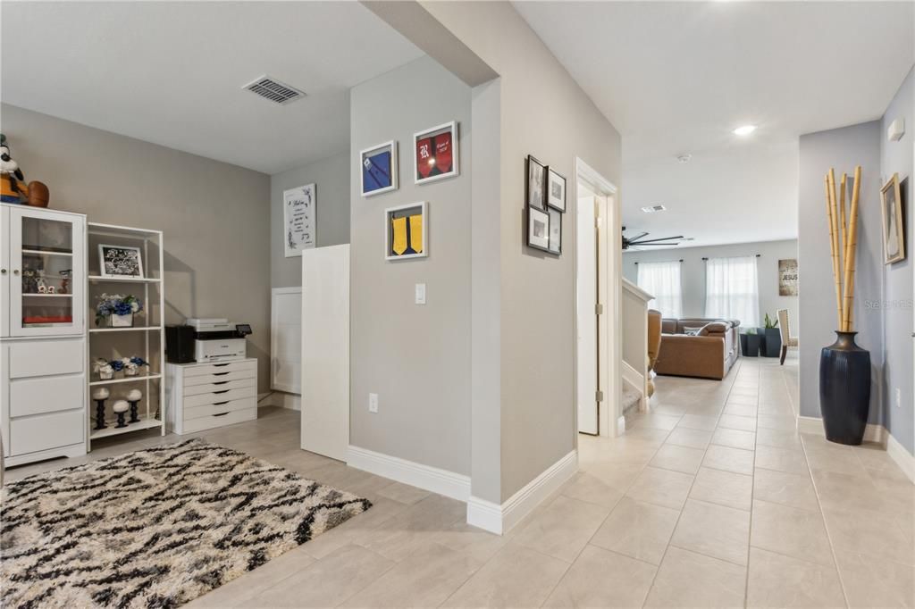 Interior, Recessed Lighting