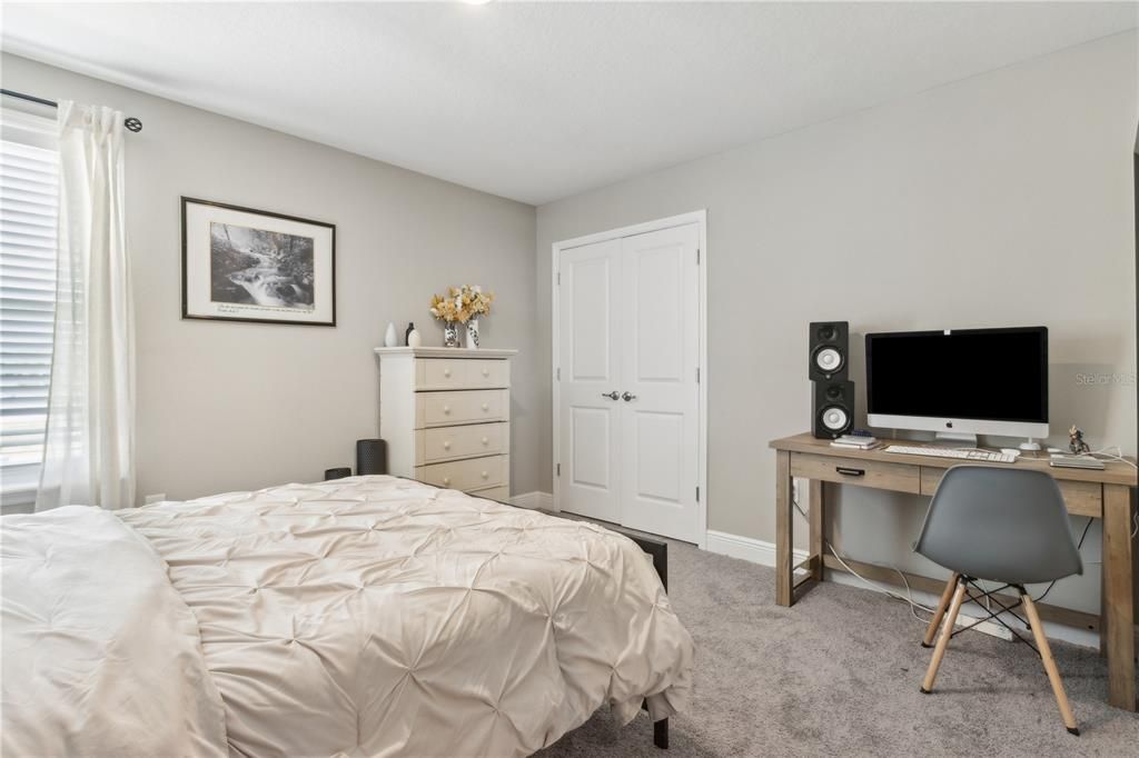 Bedroom, Home Office, Interior