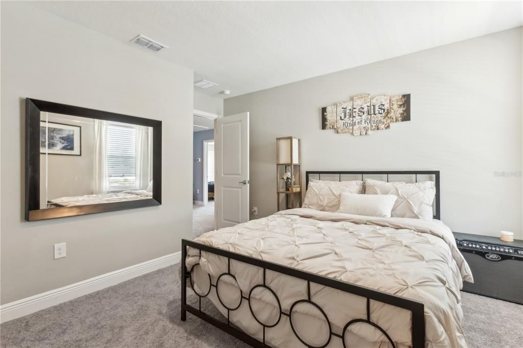 Bedroom, Interior