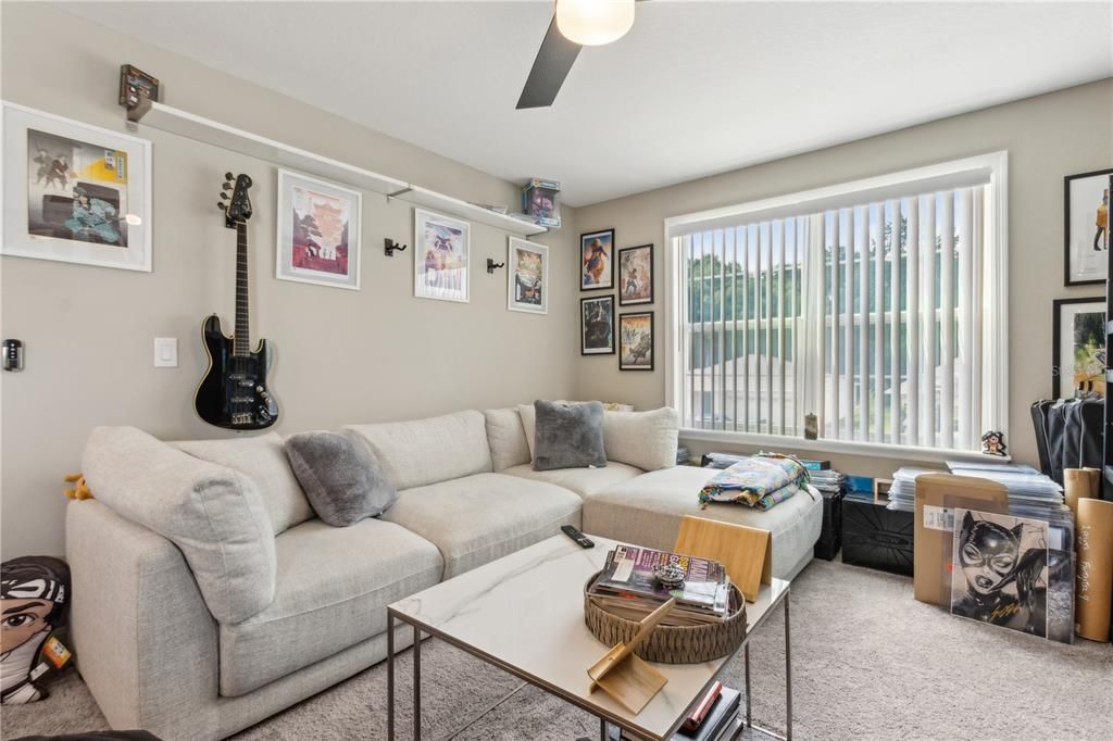Interior, Living room