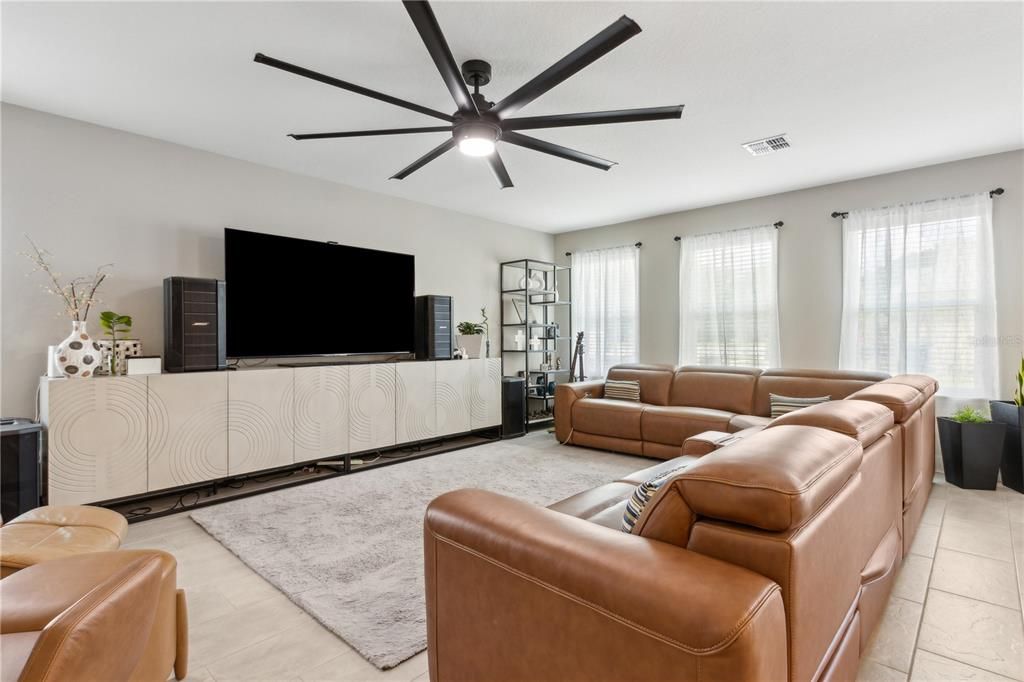Interior, Living room