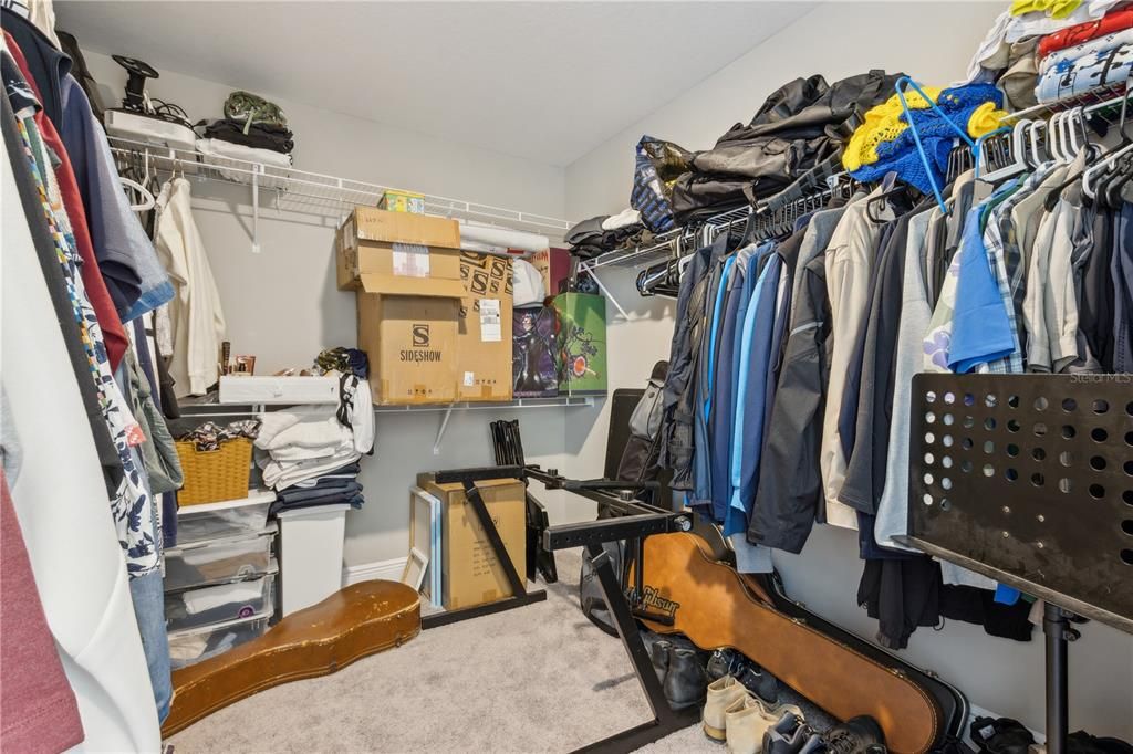Interior, Walk-in Closets