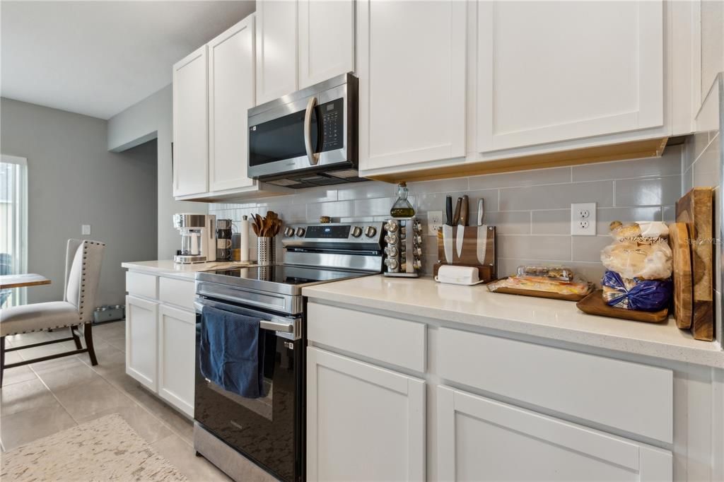 Interior, Kitchen, Stainless Steel Appliances