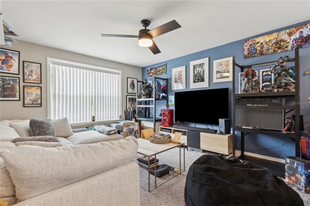 Interior, Living room