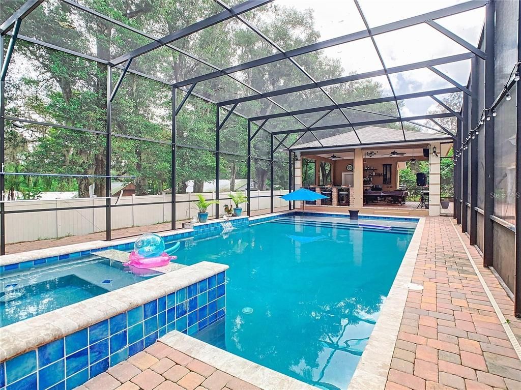 Glass Ceilings, Interior, Pool, Sun Room