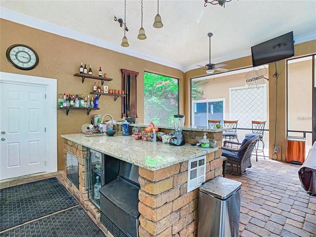 Dining room, Interior